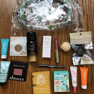 Makeup and Haircare Lot